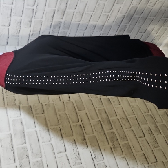 Michael Kors SZ L Black Blouse - Picture 4 of 6